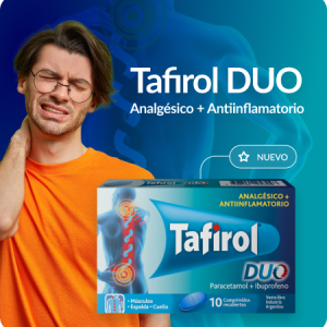 TAFIROL DUO X 10 CMP