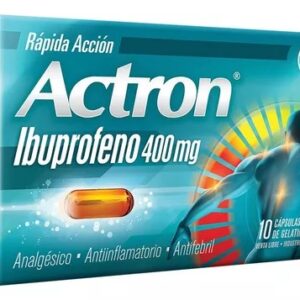 IBUPROFENO ACTRON 400 X 10 CPS