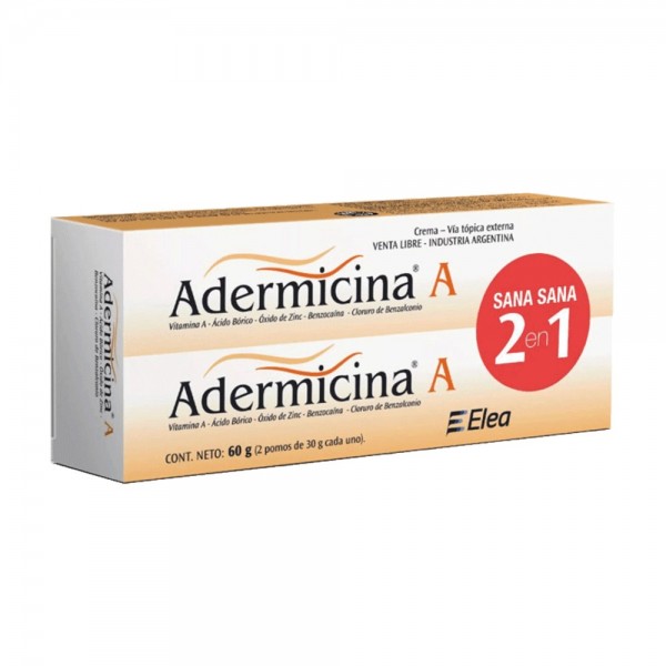 ADERMICINA A 2X1