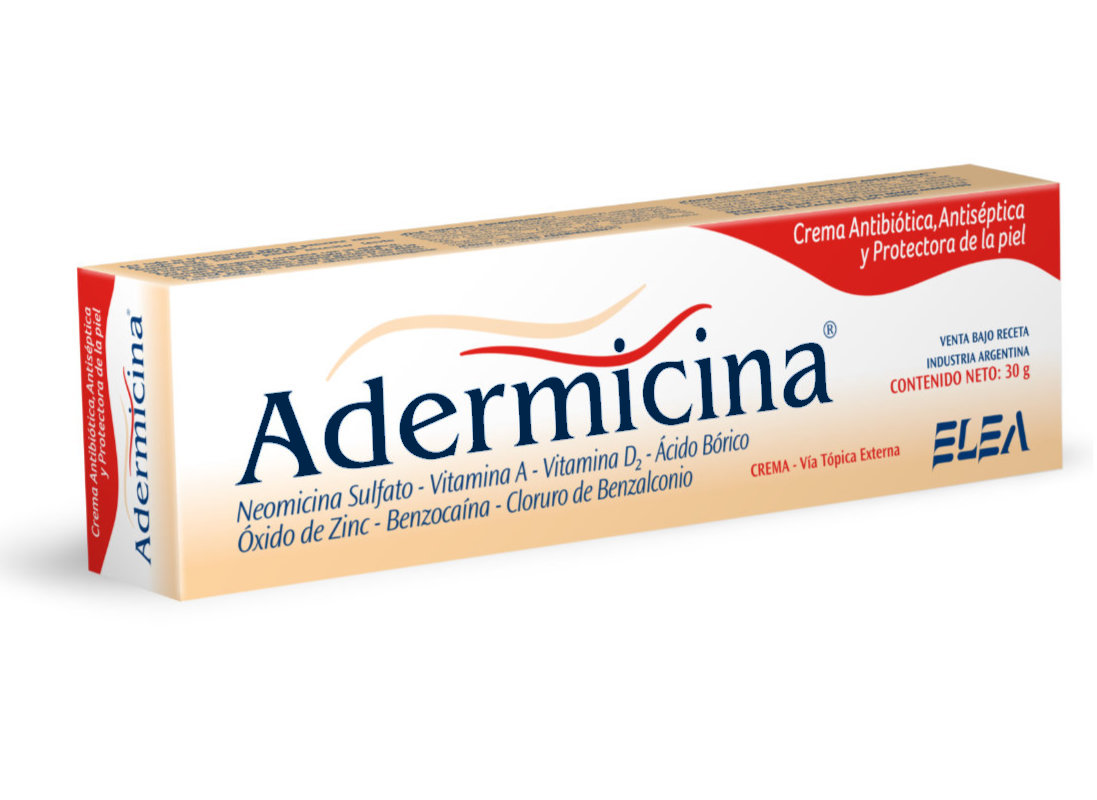 ADERMICINA CR X 30 G