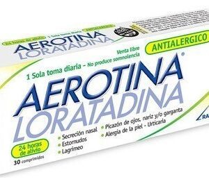 AEROTINA ANTIALERGICO X 10 CMP
