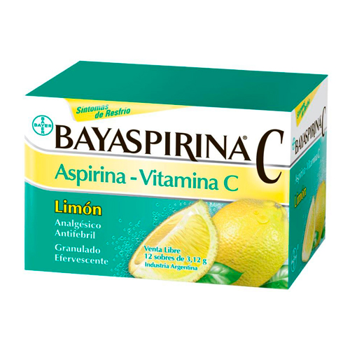 BAYASPIRINA C FRIA X 24 SOBRES