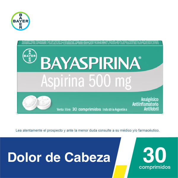 BAYASPIRINA X 30 CMP