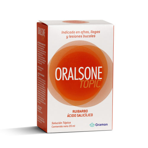 ORALSONE TOPIC SPRAY X 20 ML
