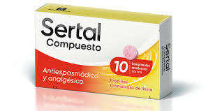 Analgésico antiespasmódico