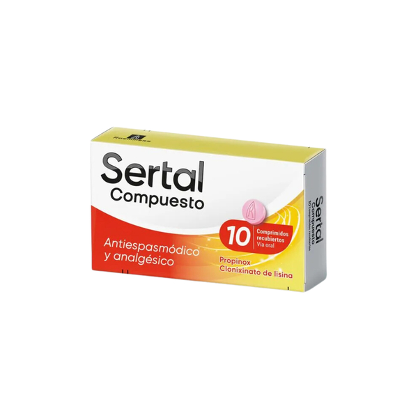 SERTAL COMPUESTO X 10 CMP