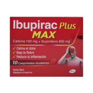 IBUPIRAC PLUS MAX X 10