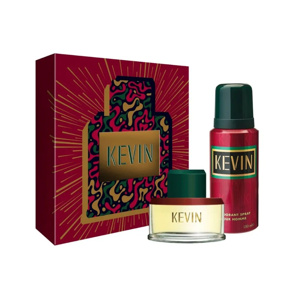 KEVIN ROJO SET EDT X 60 ML + DEO