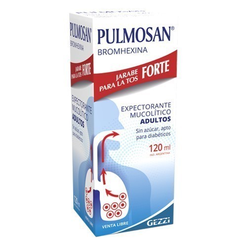 PULMOSAN FORTE X 120 ML