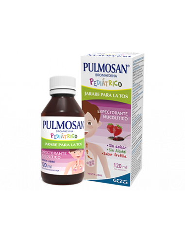 PULMOSAN PEDIATRICO PARA LA TOS X 120 ML