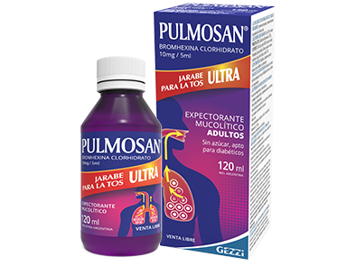 PULMOSAN ULTA EXPECTORANTE MUCOLITICO APTO DIABETICO X 120 ML