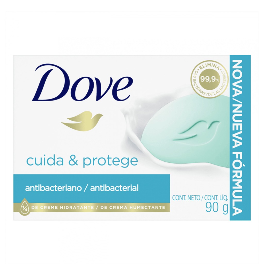 DOVE JABON ANTIBACTERIANO  X 90 GR