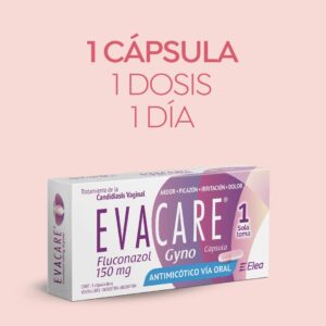 EVACARE GYNO CAPSULA 1 DOSIS ANTIMICOTICO ORAL