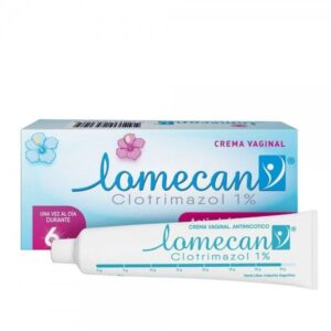 LOMECAN CREMA VAGINAL 6 DÍAS ANTIMICOTICO VAGINAL