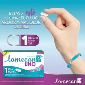 LOMECAN FLUCO CAPSULA 1 DOSIS ANTIMICOTICO ORAL