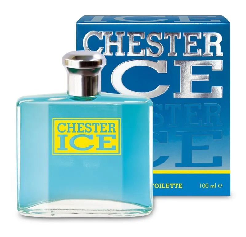 CHESTER ICE PERFUME EAU DE TOLIETTE X 100 ML