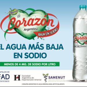 AGUA EL CORAZÓN MANAO X 1.5 L