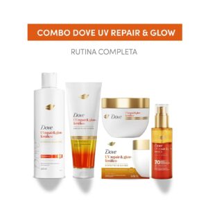 dove Combo rutina completa UV repair