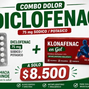 COMBO DOLOR DICLOFENAC