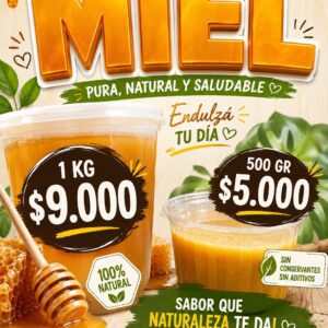 MIEL PURA 500 G