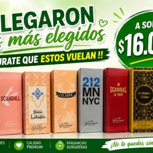 PERFUMES GLAMOUR
