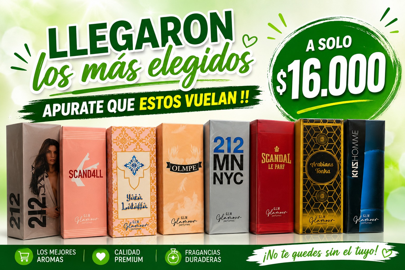 PERFUMES GLAMOUR