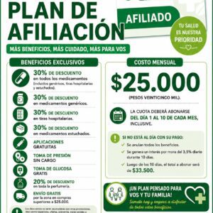 Afiliaciate a farmacia Gabinoe