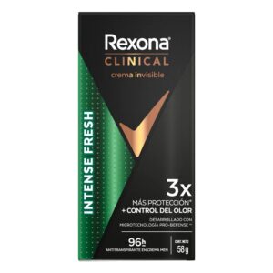 rexona clinical  crema 58g