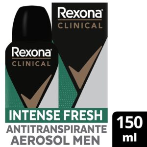 rexona clinical  hombre aerosol intense