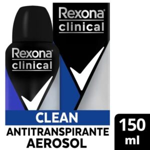 rexona clinical  hombre aerosol