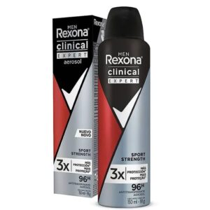 rexona clinical  hombre aerosol sport