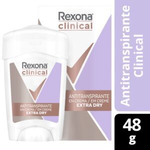 rexona clinical  crema 58g mujer