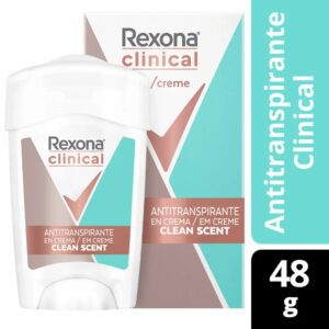 rexona clinical  crema 58g mujer