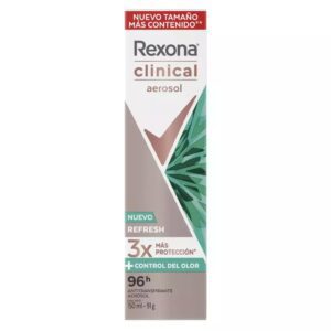 rexona clinical  mujer fresh