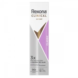 rexona clinical  mujer clasic